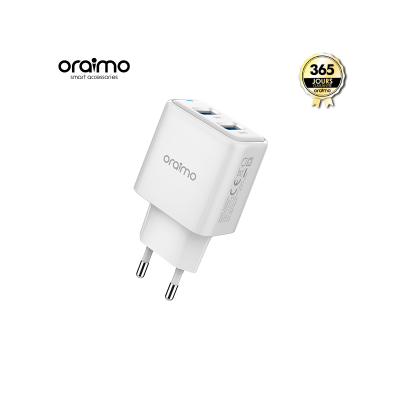 Oraimo Chargeur Fast Charging 18W + Câble Micro-USB | OCW-E63D