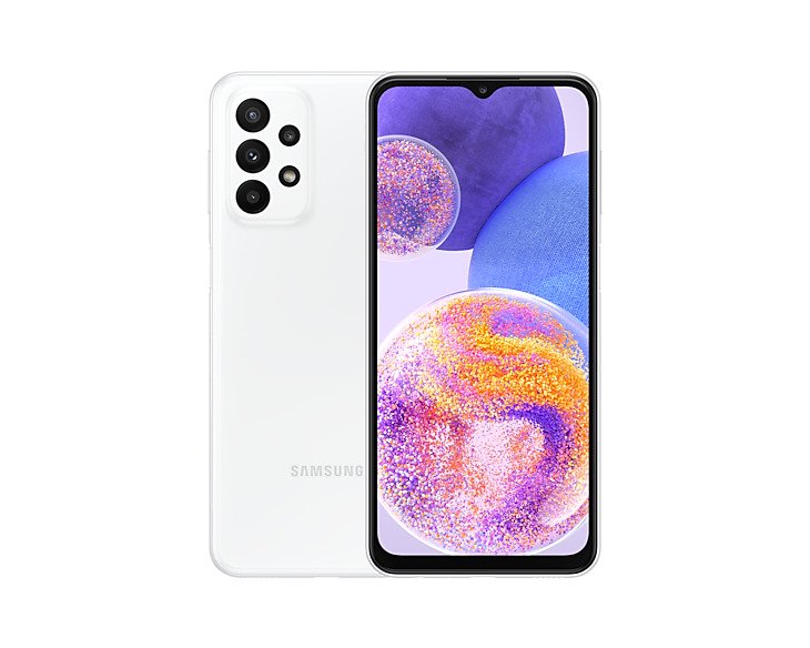 Samsung galaxy a23 blanc TechPalace