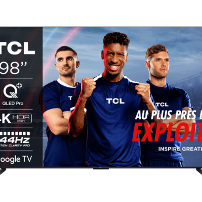 TV TCL 98C655 4K QLED PRO 98 Pouces