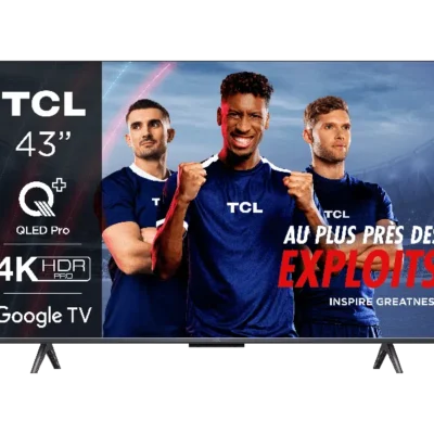 TCL 43C655 4K QLED PRO Google TV