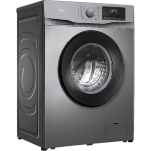 TCL Machine à laver P608FLG Lave-linge à chargement frontal