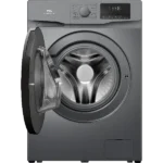 TCL Machine à laver P608FLG Lave-linge à chargement frontal