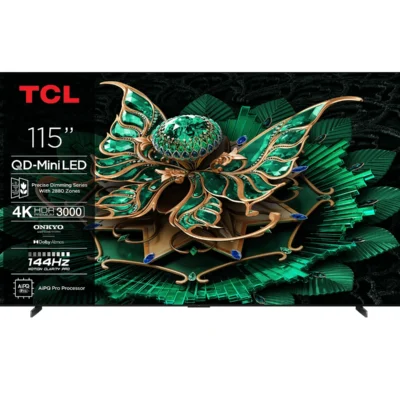 TCL 115C7K  QD-MiniLED Pro 144Hz 115″