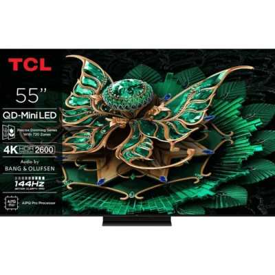 TCL 55C7K  QD-MiniLED Pro 144Hz 55″