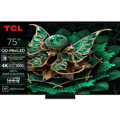 TCL 75C7K  QD-MiniLED Pro 144Hz 75″
