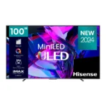 Hisense MINILED 4K 100U7K 144Hz VRR 100"