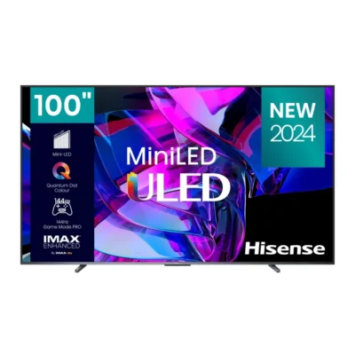 Hisense MINILED 4K 100U7K 144Hz VRR 100″
