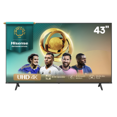 Hisense Smart TV 43A6N UHD 4K 43″