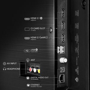 HIsense smart tv 65Q6N Qled 4K