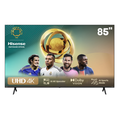 Hisense Smart TV 85A6N UHD 4K 85″