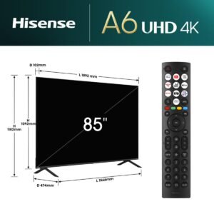 Hisense Smart TV A6N UHD 4K