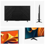 HIsense smart tv 75Q6N Qled 4K