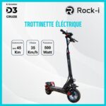  Trottinette Électrique Rock-i D3 Cruze