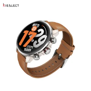 Kieslect Smart Watch Kr 3 Leather