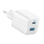 Le chargeur anker double port