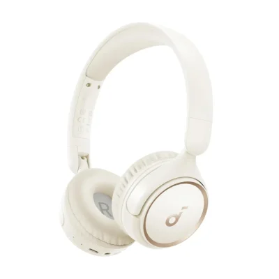 SoundCore Casque sans fil Bluetooth H30i BLANC