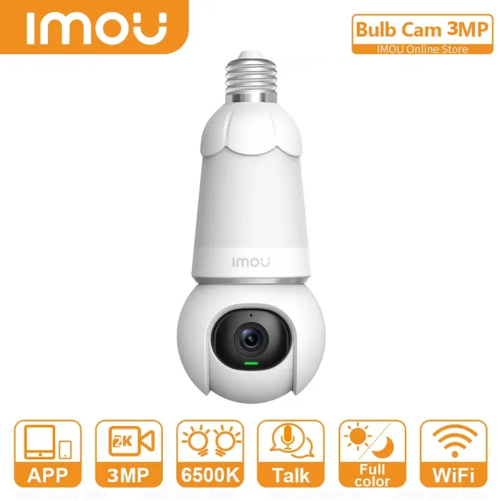 Camera surveillance Imou Bulb Cam 2K Camera surveillance Imou Bulb Cam 2K