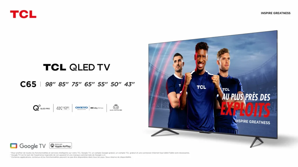 TCL C655 Qled Tv
