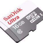 SanDisk Ultra microSDHC-16Gb -SDSQUNS