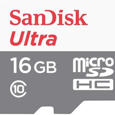 SanDisk Ultra microSDHC-16Gb -SDSQUNS