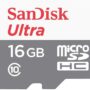 SanDisk Ultra microSDHC-16Gb -SDSQUNS