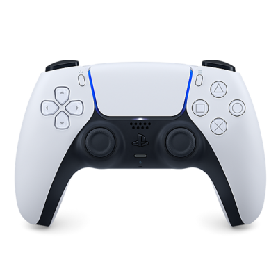 Manette Sony PS5 DualSense (Blanc)