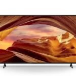 TV Sony BRAVIA 4K UHD X75WL 75"