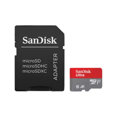 SanDisk Carte microSD Ultra 64Gb -SDSQUA4