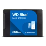 SanDisk Disque SSD SATA WD Blue SA510 au format 2,5"/7 mm (boîtier)-250Gb-WDS250G3B0A