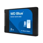 SanDisk Disque SSD SATA WD Blue SA510 au format 2,5"/7 mm (boîtier)-2To-WDS200T3B0A