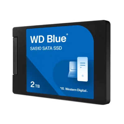 SanDisk Disque SSD SATA WD Blue SA510 au format 2,5″/7 mm (boîtier)-2To-WDS200T3B0A