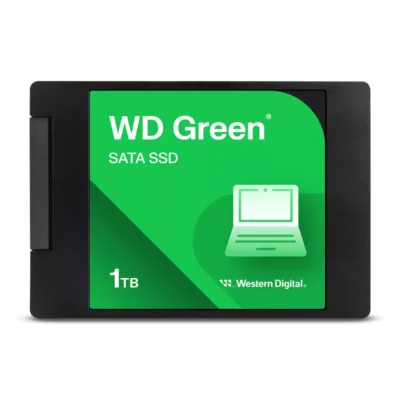 SanDisk Disque SSD SATA WD Green au format 2,5″/7 mm-WDS100T3G0A
