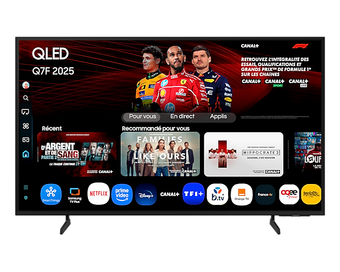 Samsung TV AI QLED 55Q7F 2025