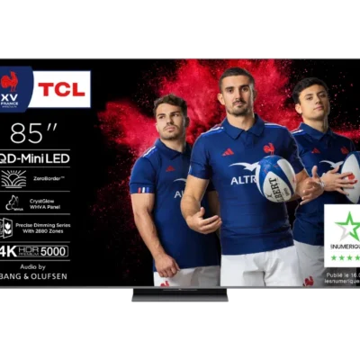 TCL Tv MiniLED Premium 85C8K 85″ 144Hz
