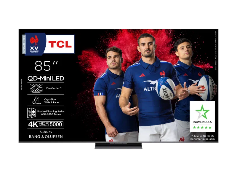 TCL Tv MiniLED Premium 85C8K 85" 144Hz