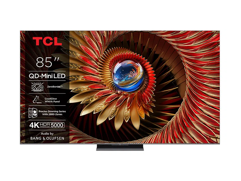 TCL Tv MiniLED Premium C8K 144Hz TCL Tv MiniLED Premium 85C8K 85" 144Hz