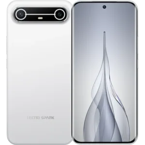 Tecno spark slim Blanc
