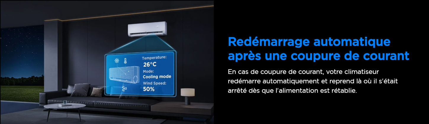 Climatiseur TCL VoxIN Inverter