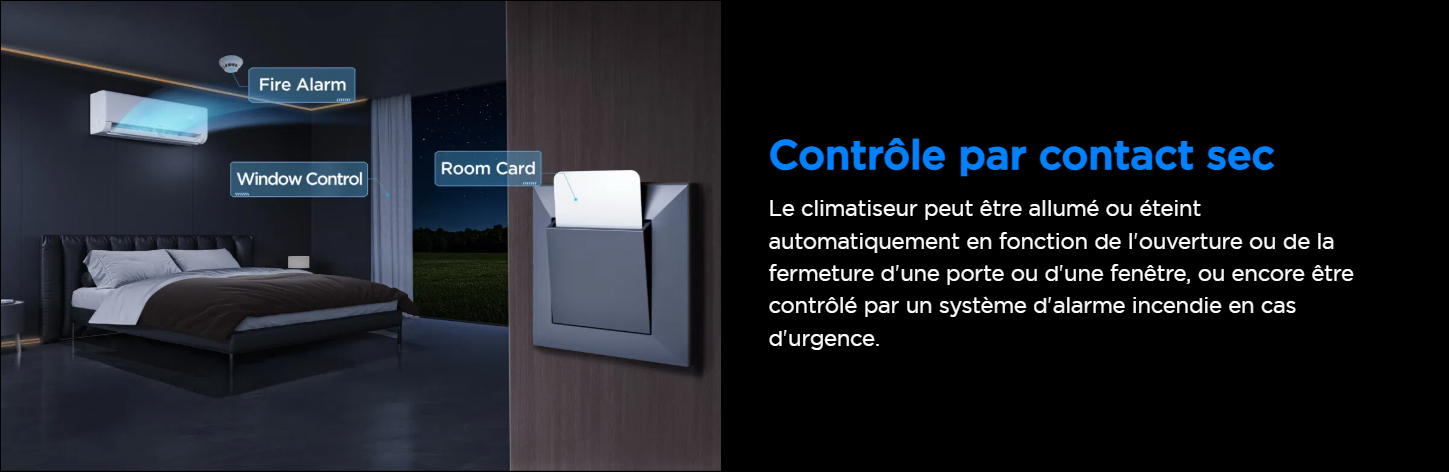 Climatiseur TCL VoxIN Inverter