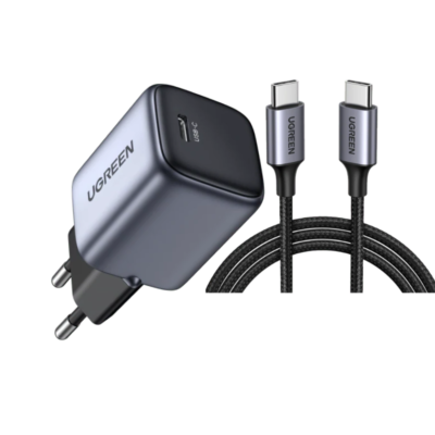 Ugreen Charger 30W + Cable