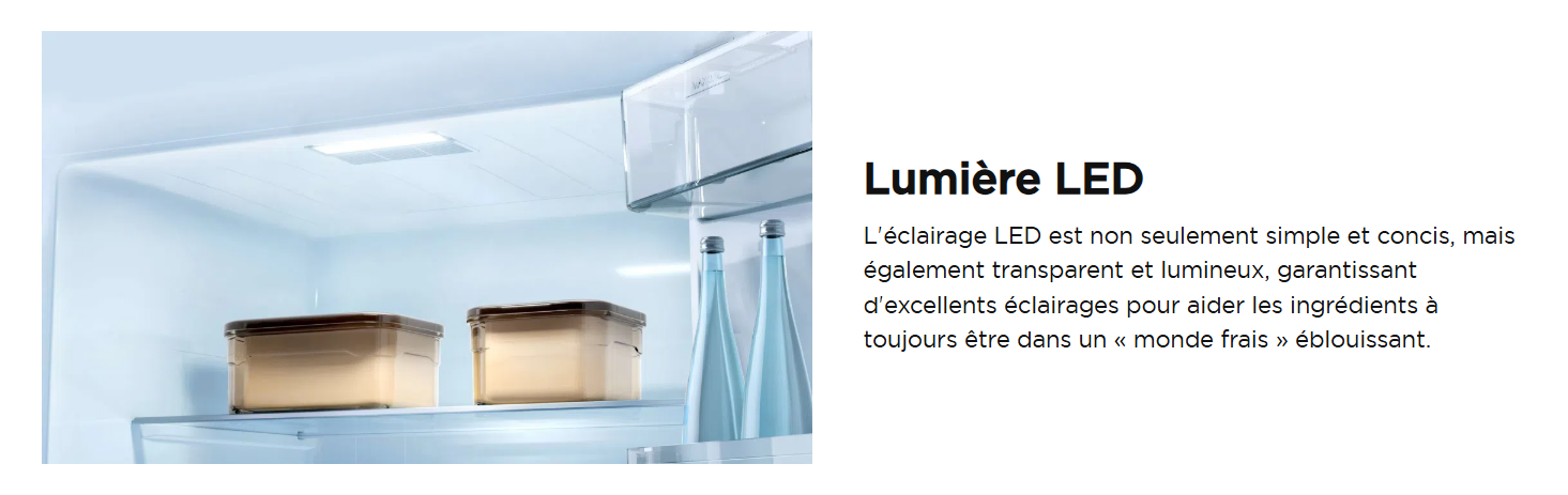 TCL Refrigerateur cote a cote P790SBSN