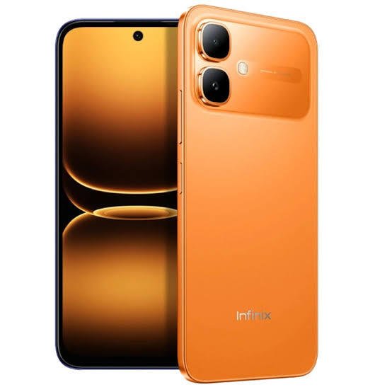 infinix smart 20 orange