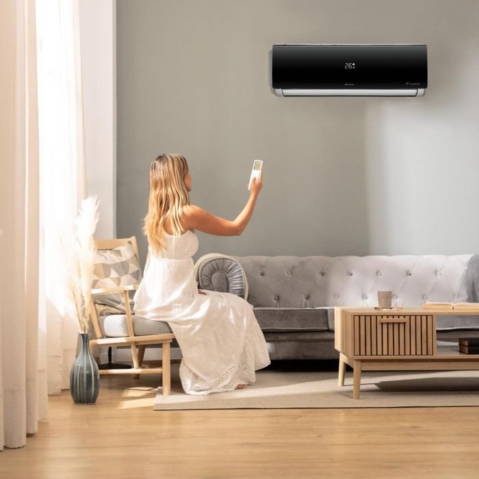 Climatiseur Split TAURUS 9000 BTU Inverter Noir