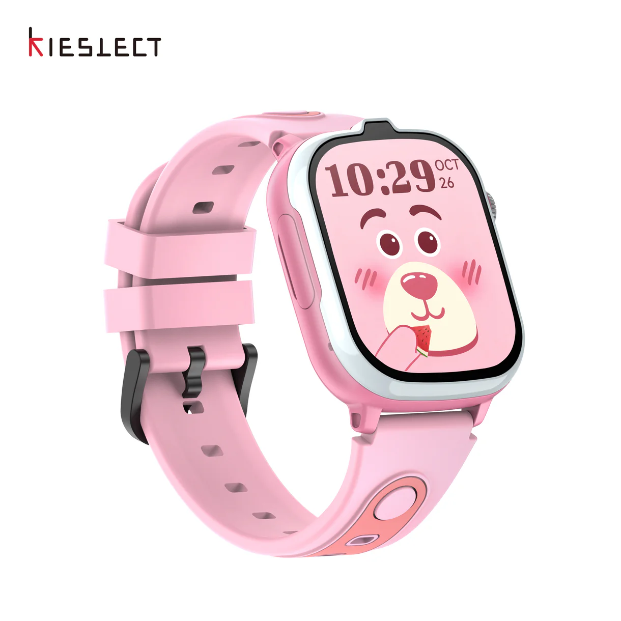 Kieslect Smart watch enfant pink