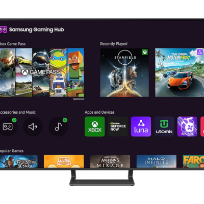 Samsung TV 4K Crystal UHD 4K 50″DU8575 Europe