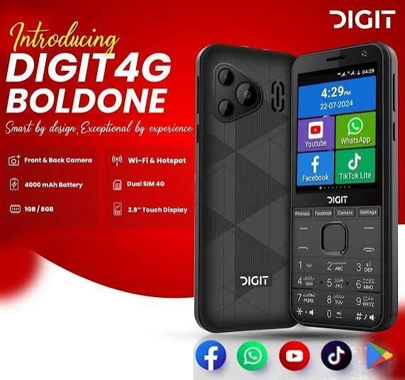 DIGIT 4G BoldOne