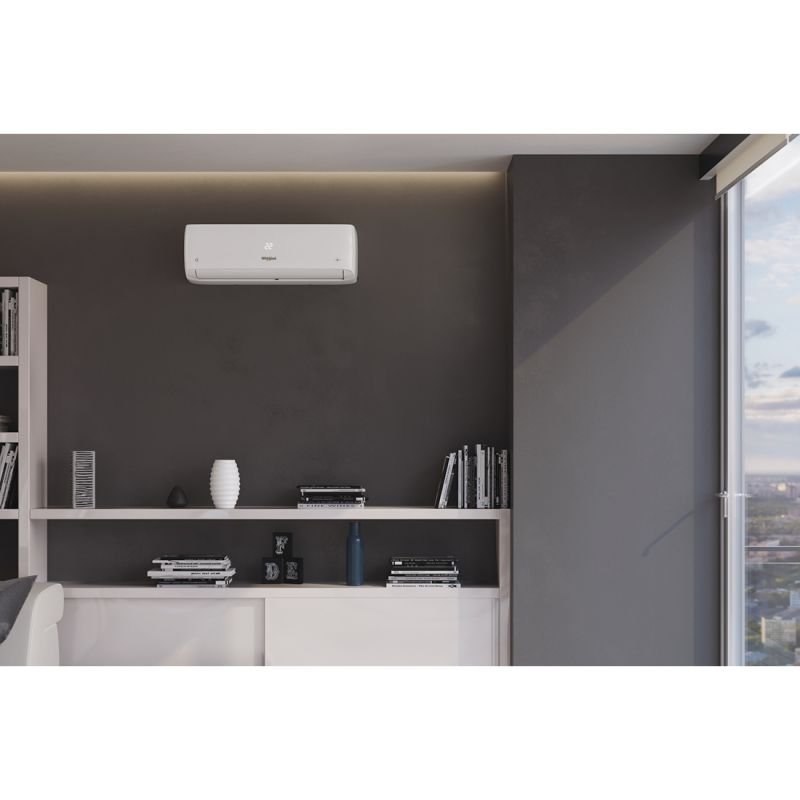 Climatiseur WHIRLPOOL Inverter A+ 9000 BTU SPICR 309W1