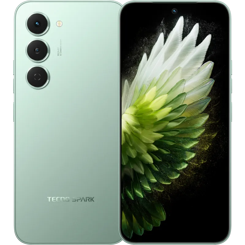 Tecno Spark 40 Pro Tecno Spark 40 Pro Vert