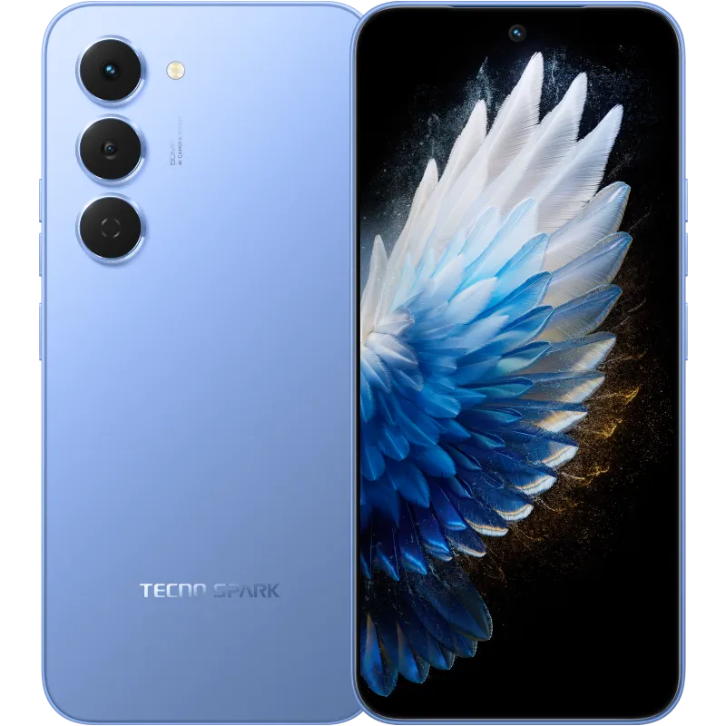 Tecno Spark 40 Pro Tecno Spark 40 Pro bleu