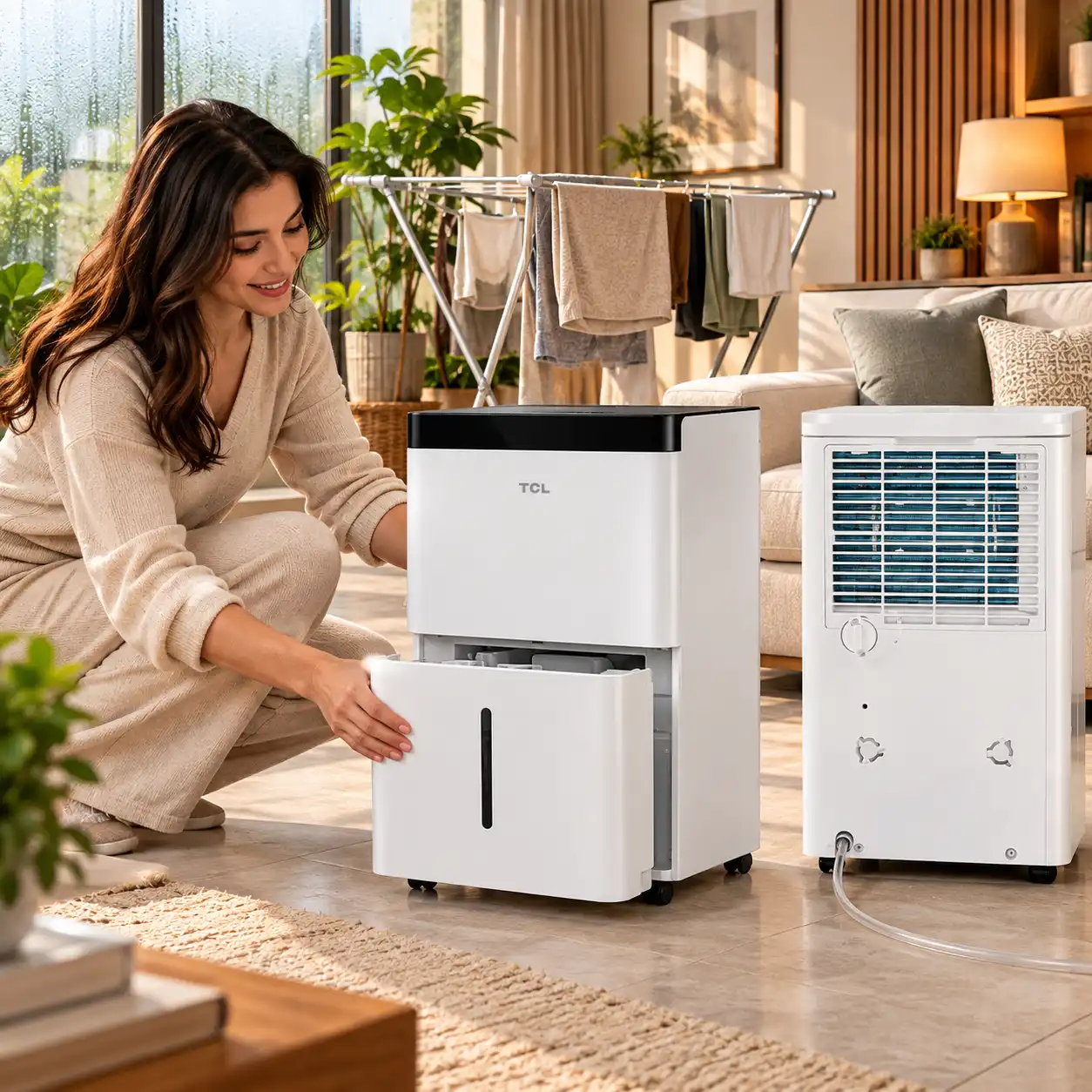 l'humidité dans un appartement